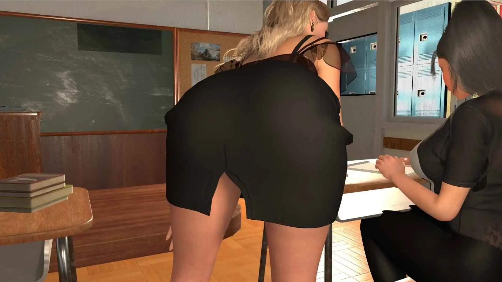 【欧美SLG/汉化/沙盒】米尔菲兹v0.05 AI版【PC+安卓/3.33G/更新】Milfizz [v0.05]-米哈社