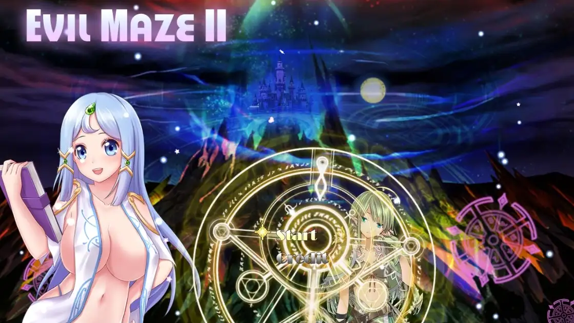 【日系RPG/AI汉化】邪恶迷宫 2 V1.0 [最终章]【PC+安卓/759M】-米哈社