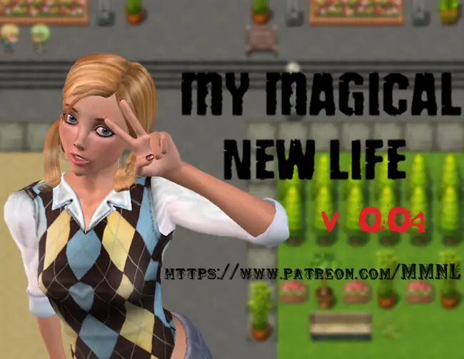 【日系RPG/AI汉化】我的魔法新生活[v0.04]【PC+安卓/3.79G】-米哈社