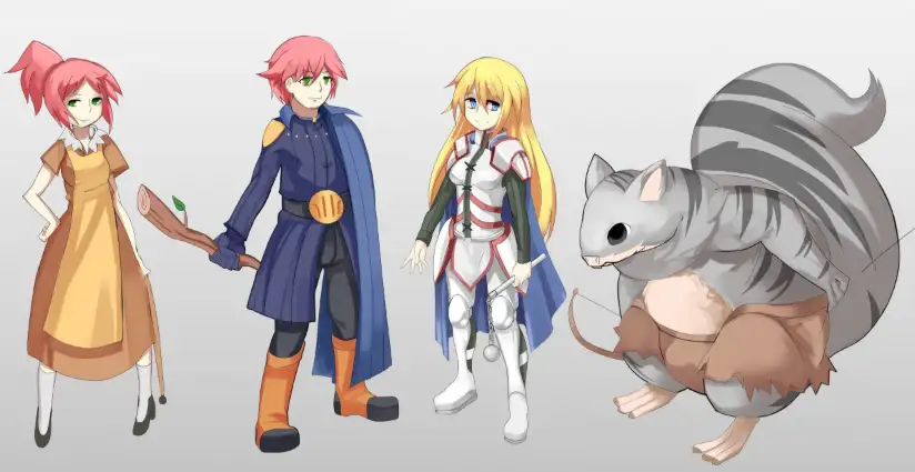 【日系RPG/AI汉化】松鼠遗产v1.0【PC+安卓/530M】-米哈社