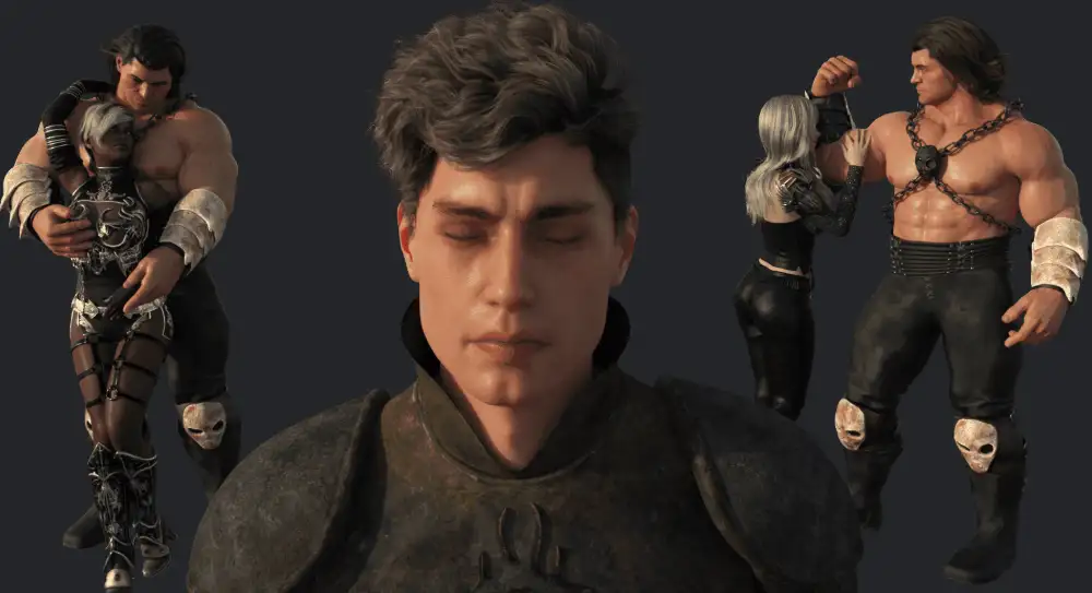 【日系RPG/AI汉化】女神的后裔v0.3c【PC+安卓/749M】-米哈社