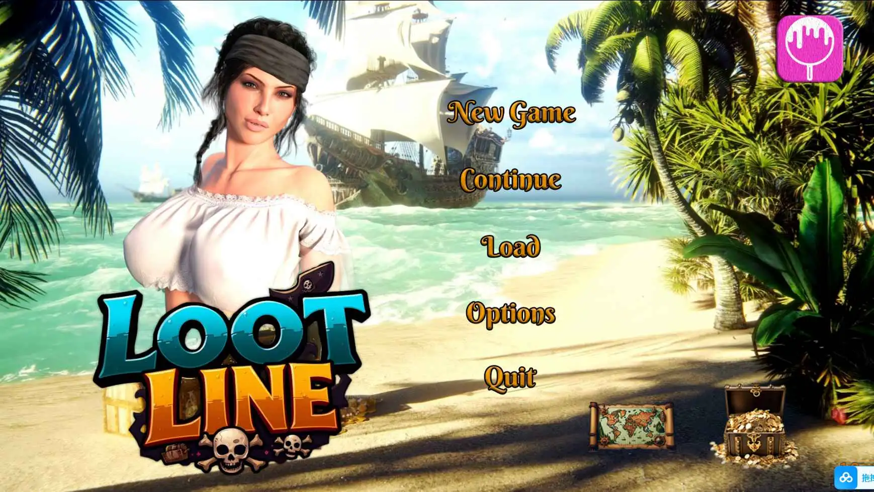 【欧美SLG/汉化/动态】掠夺线S2v0.1 AI版【PC+安卓/2.33G/更新】Loot Line [S2 v0.1]-米哈社