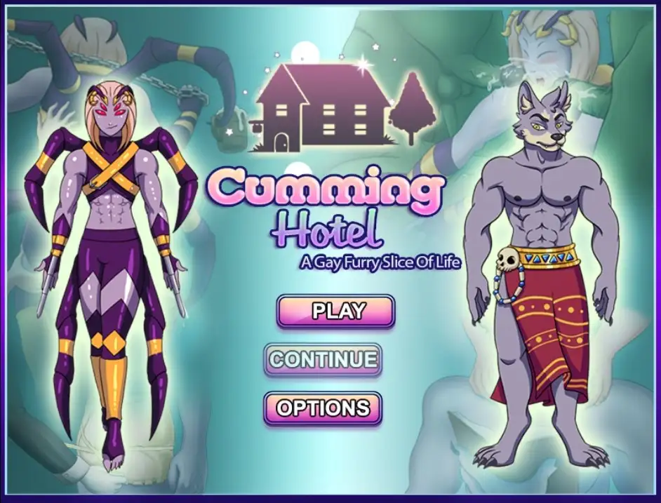 【日系RPG/AI汉化】卡明酒店 – 同志兽人日常1.0【PC+安卓/720M】-米哈社