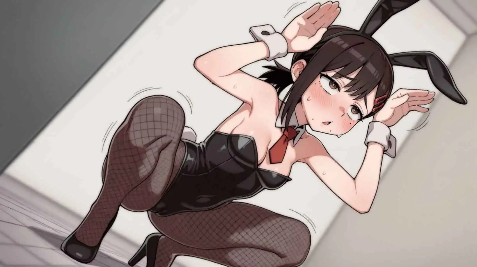 【日系SLG/汉化/动态】马虎口交魔鬼v1.4 AI版【PC+安卓/620M/更新】Kobeni Sloppy Blowjob Devil [v1.4 Paid]-米哈社