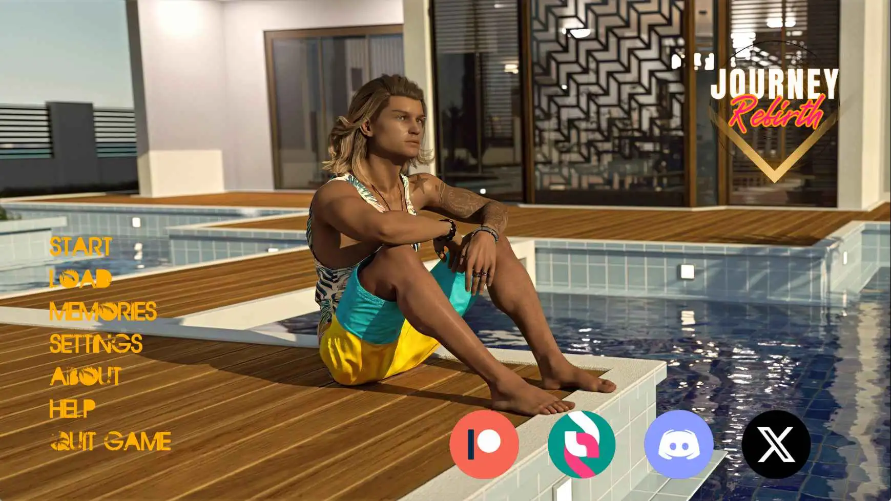 【欧美SLG/汉化/动态】旅程：重生S1Ep.1v1 AI版【PC+安卓/3.18G/更新】Journey: Rebirth [S1 Ep.1 v1]-米哈社