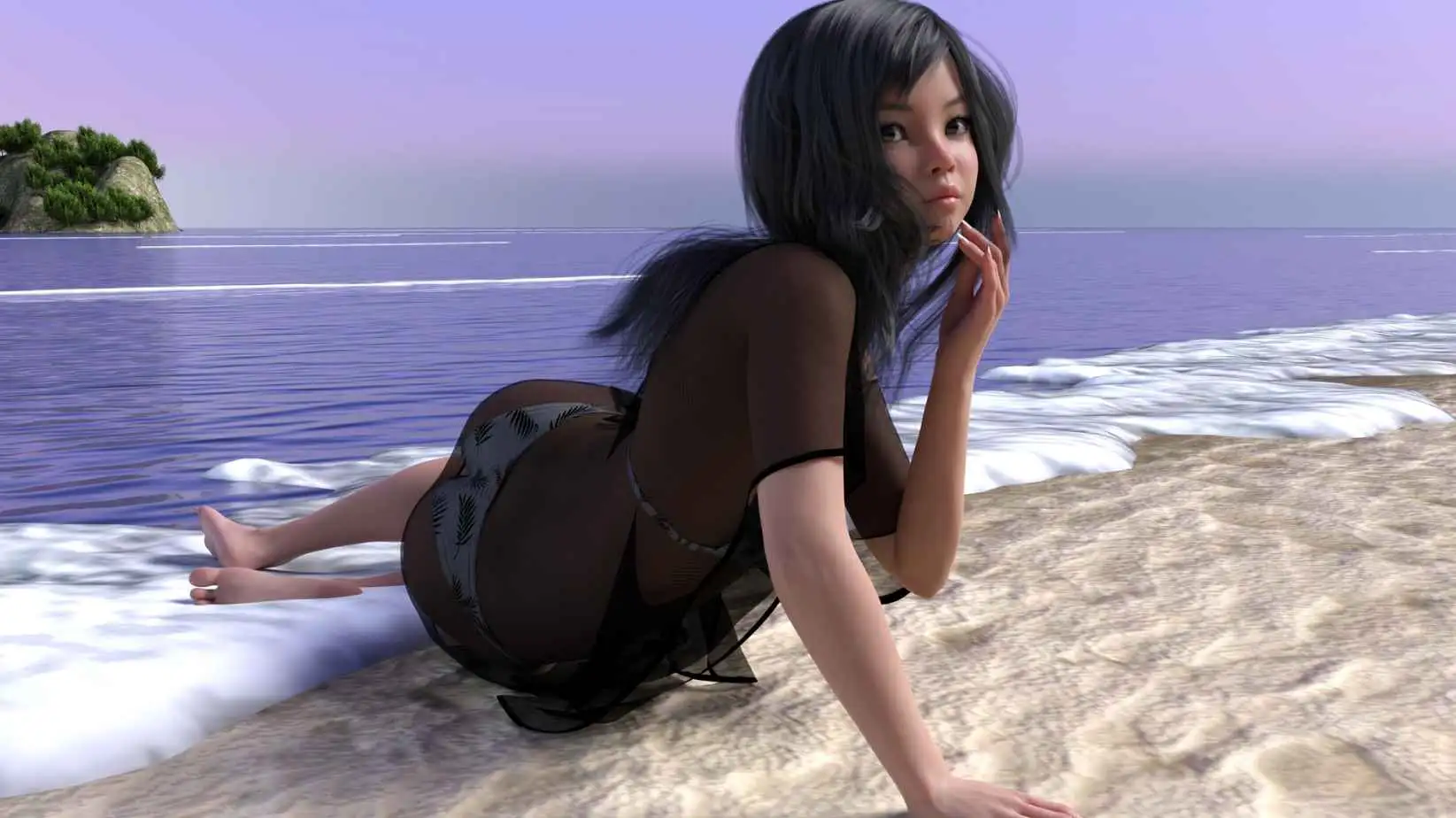 【欧美SLG/汉化/动态】耳语松林的启示录Ch2赞助 AI版【PC+安卓/4.63G/更新】RevelationsofWhisperingPines [Ch2 Full]-米哈社