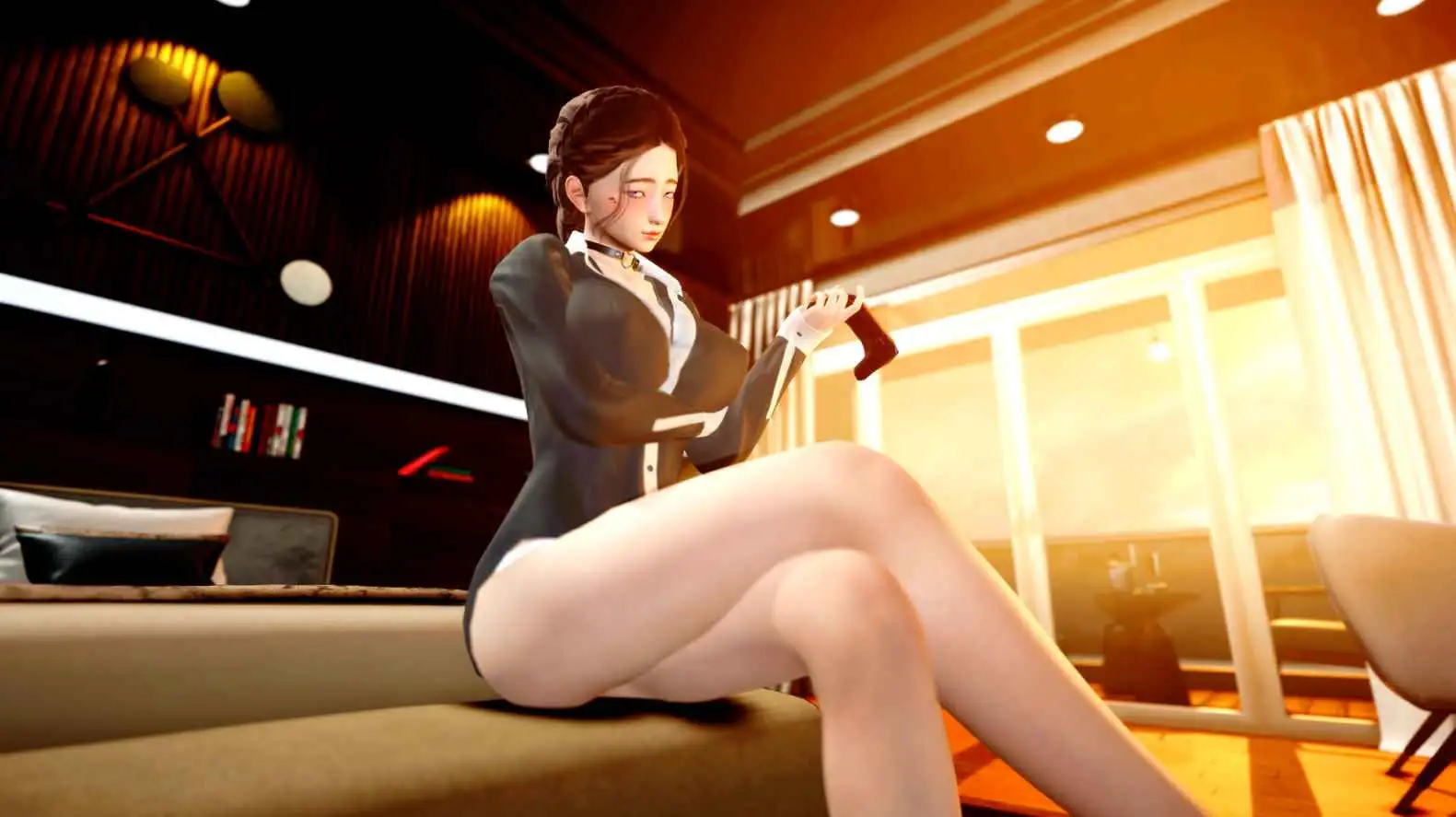 【亚洲SLG/汉化/动态】蓝洞项目v0.7赞助 AI版【PC+安卓/6.15G/更新】BlueHole Project [v0.7]-米哈社