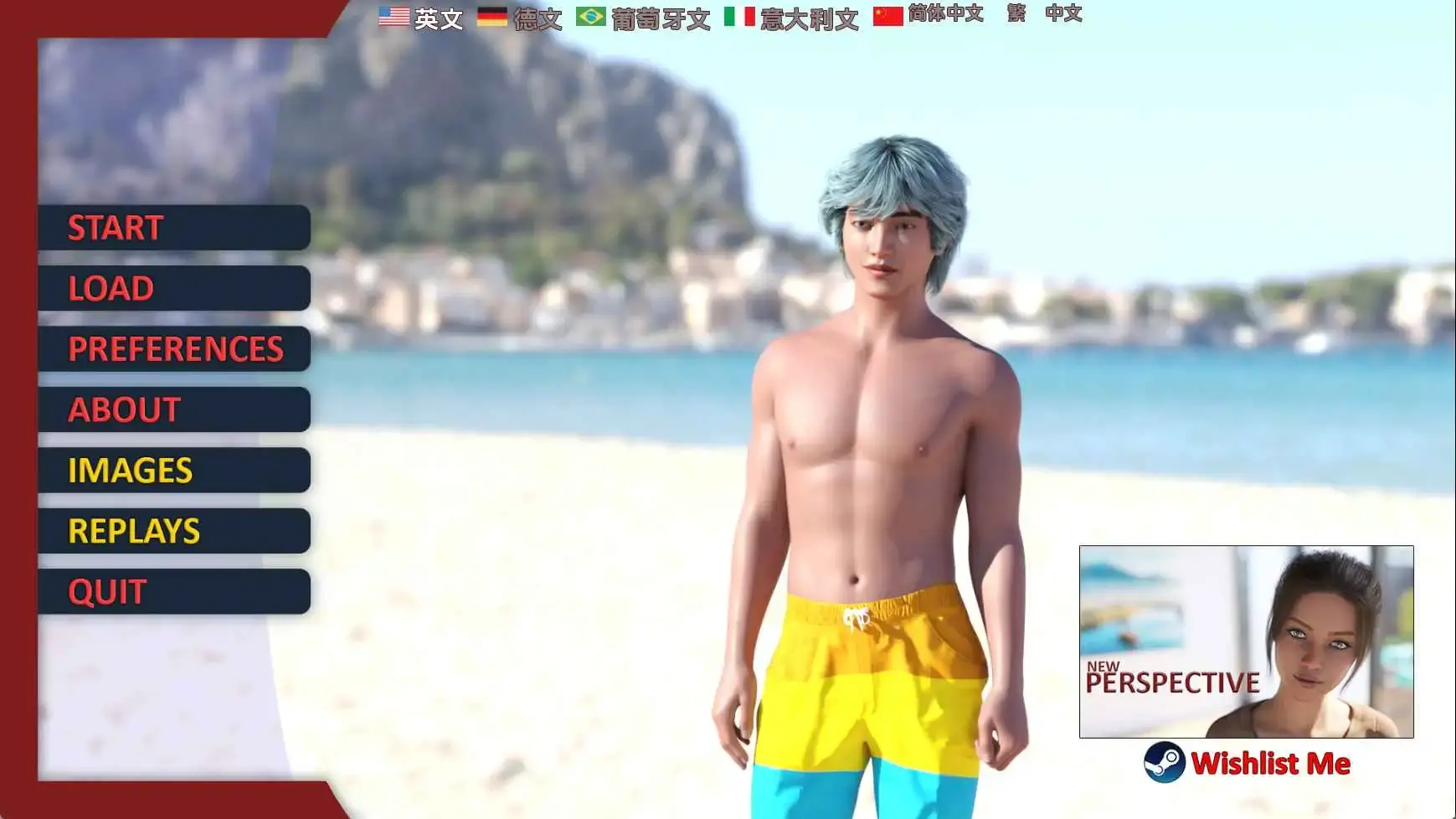 【欧美SLG/汉化/动态】新视角Day3 AI版【PC+安卓/765M/更新】New Perspective [Day 3]-米哈社