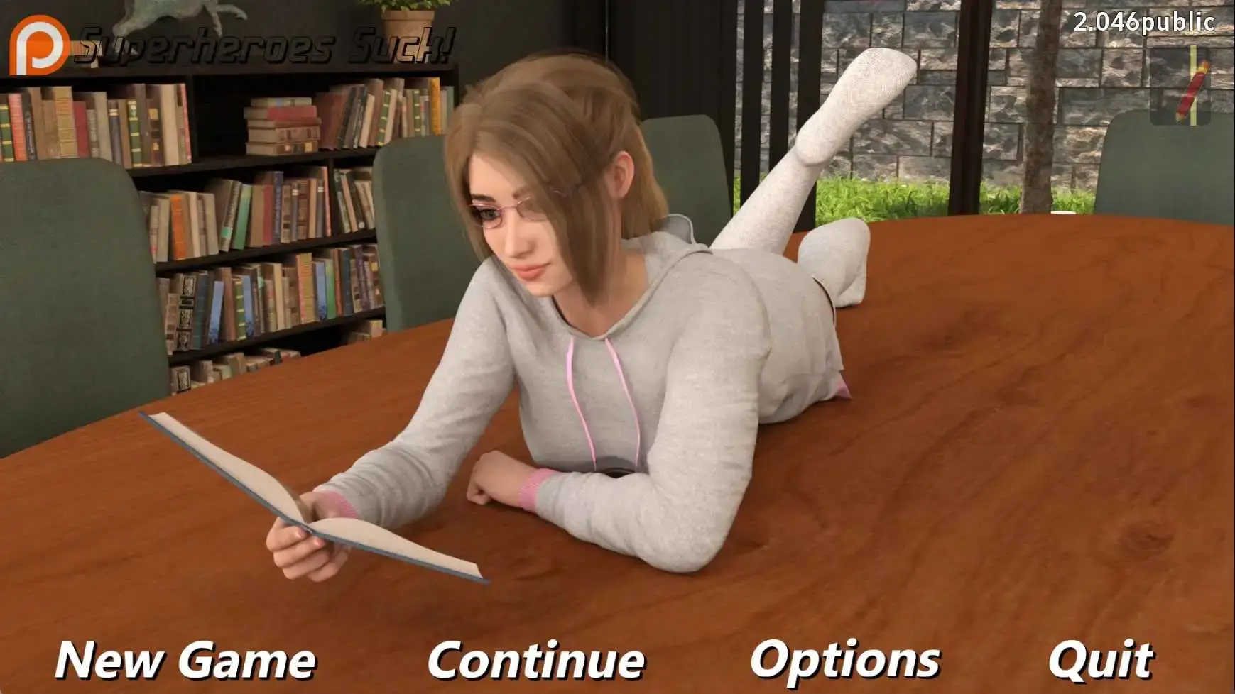 【欧美SLG/汉化/动态】超级英雄逊毙了v2.046 AI版【PC+安卓/7.18G/更新】Superheroes Suck [v2.046 Public]-米哈社