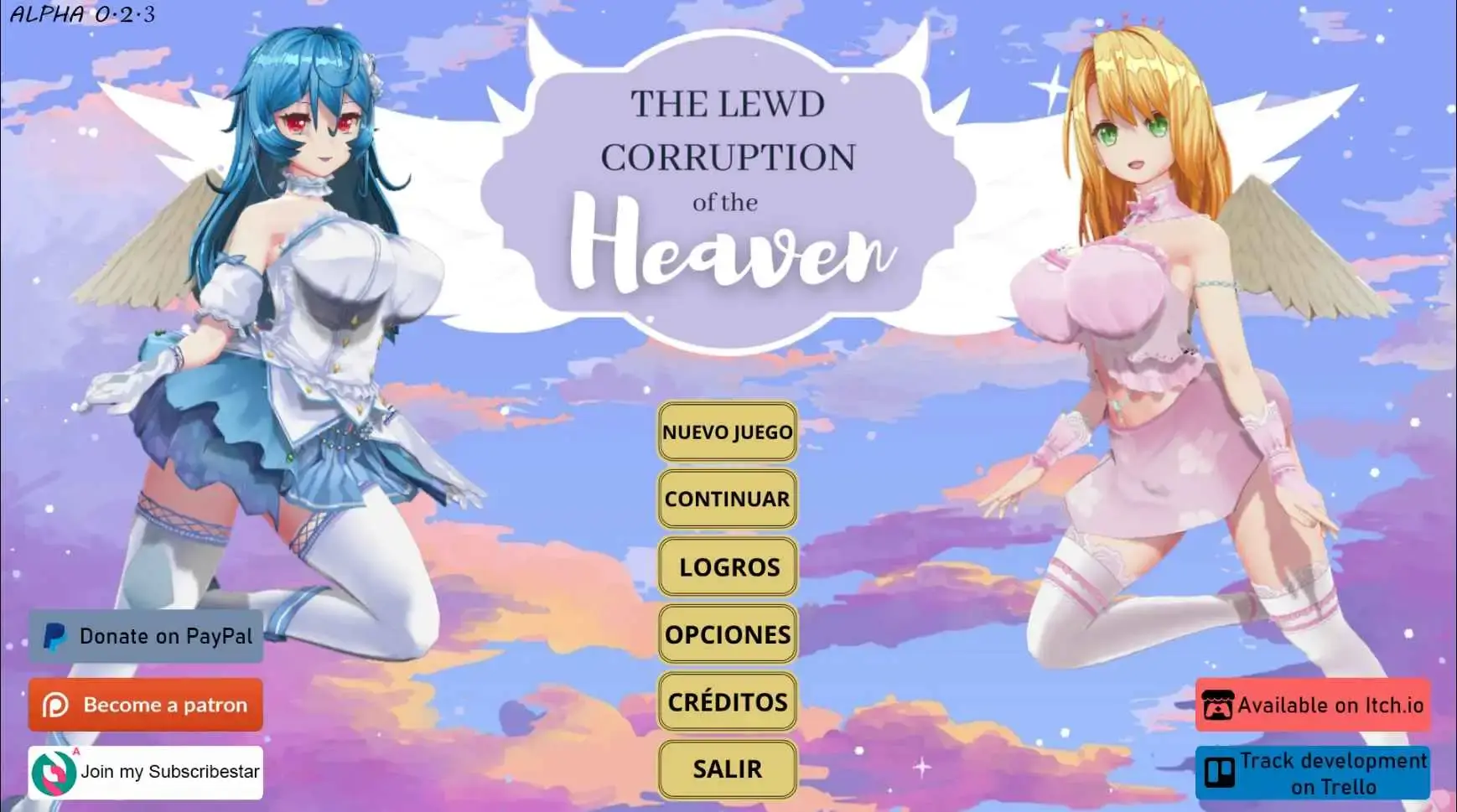 【日系SLG/汉化/沙盒】天堂的淫秽腐败v3.0 AI版【PC+安卓/5.41G/更新】The Lewd Corruption of the Heaven [v3.0]-米哈社