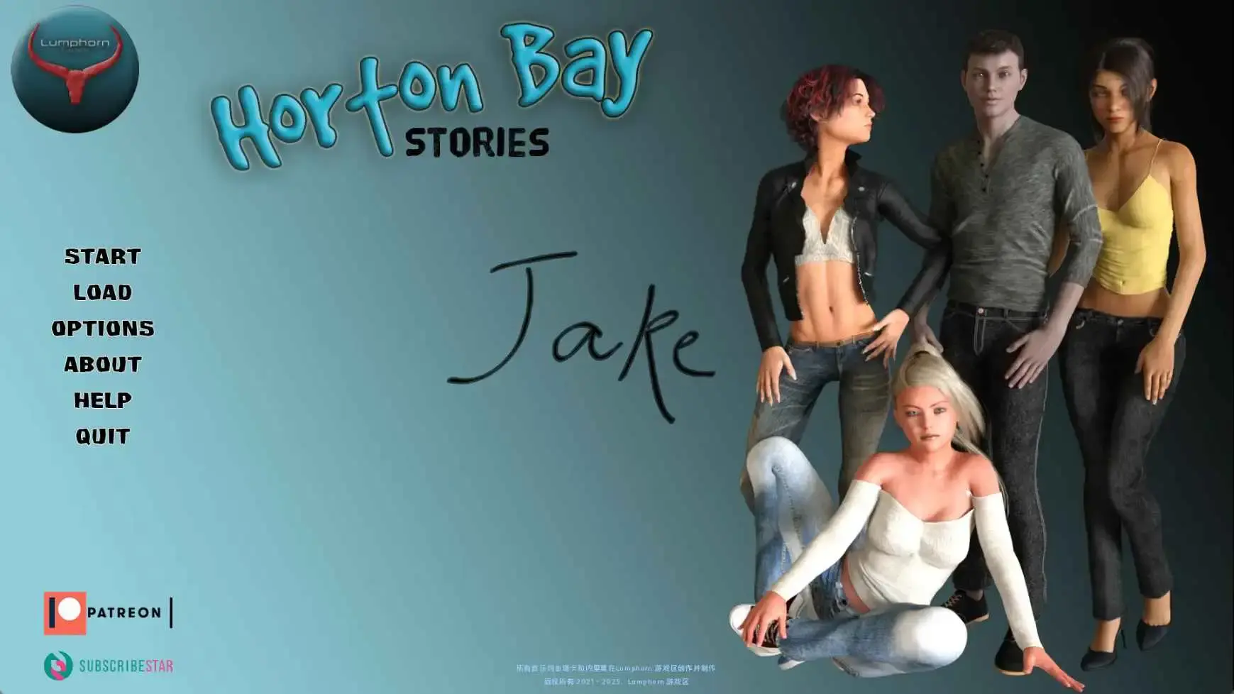 【欧美SLG/汉化/动态】霍顿湾故事-杰克v0.6.0.2 AI版【PC+安卓/19.0G/更新】Horton Bay Stories - Jake [v0.6.0.2]-米哈社