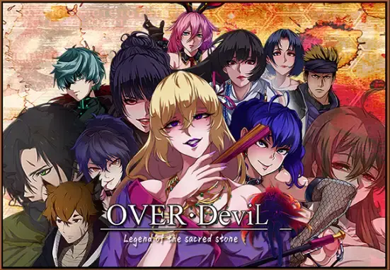 【日系RPG/AI汉化】OverDevil：圣石传说1.37【PC+安卓/3.48G】-米哈社