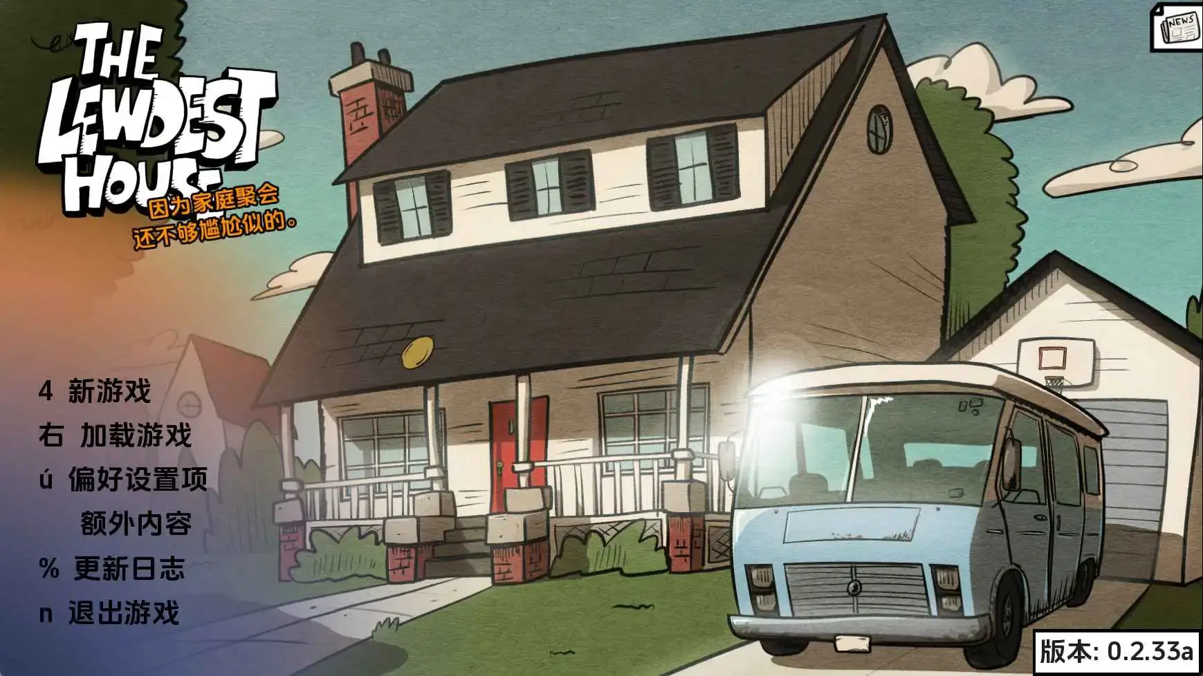 【欧美SLG/汉化/动态】最淫荡的房子v0.2.33a AI版【PC+安卓/1.21G/更新】The Lewdest House [v0.2.33a Public]-米哈社