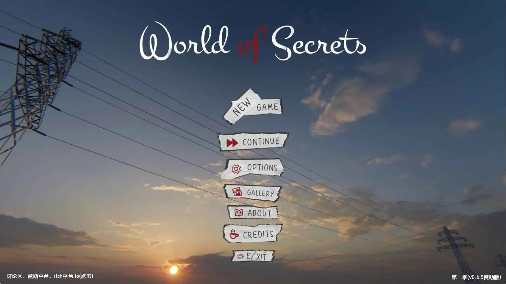 【欧美SLG/汉化/动态】秘密世界v0.6.5 AI版【PC+安卓/5.99G/更新】World of Secrets [v0.6.5]-米哈社