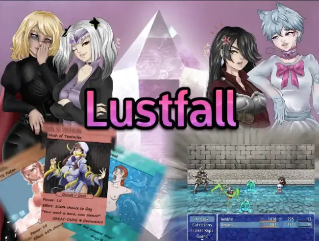 【日系RPG/AI汉化】欲堕沉沦 Update 9【PC+安卓/1.04G】-米哈社