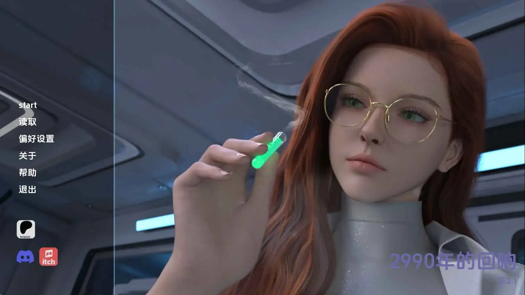 【欧美SLG/汉化/动态】2990年的回声Ch.2 0.2.1 AI版【PC+安卓/4.77G/更新】Echoes of 2990 [Ch.2 0.2.1]-米哈社