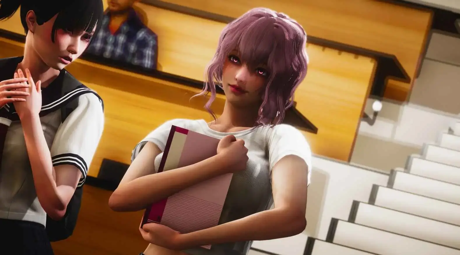 【欧美SLG/汉化/动态】镜头欲望v0.1 AI版【PC+安卓/2.44G/更新】Lens Lust [v0.1]-米哈社