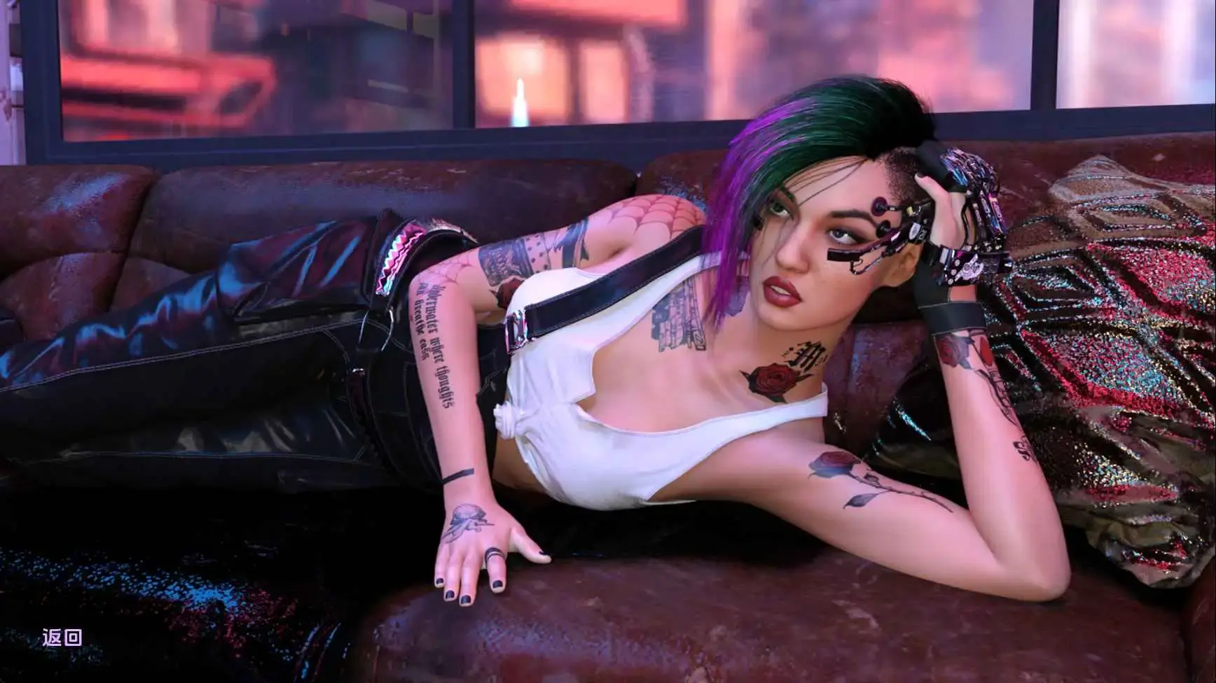 【欧美SLG/汉化/动态】朋克2079v0.7 AI版【PC+安卓/3.95G/更新】Punk 2079 [v0.7]-米哈社