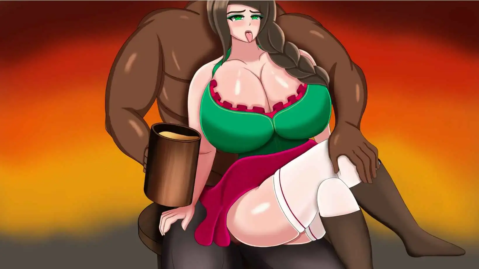 【欧美SLG/汉化/动态】从妻子到女人Ch.5 AI版【PC+安卓/1.46G/更新】From Wife to Wench [Ch.5]-米哈社