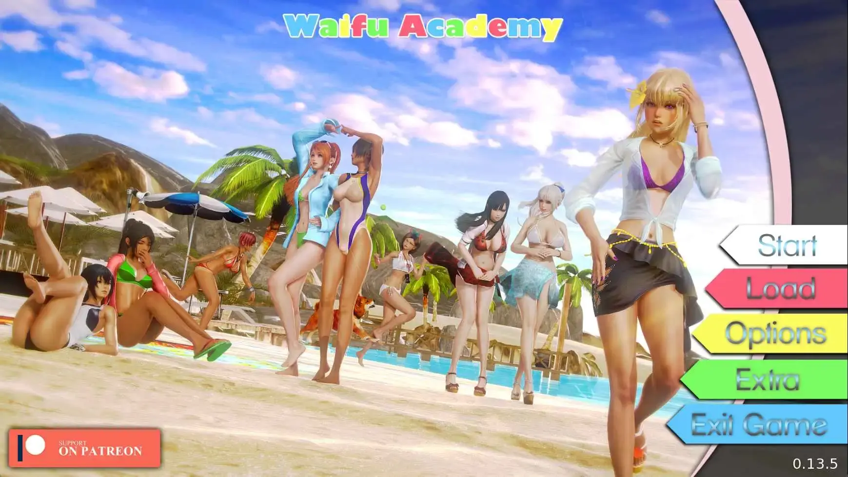 【神作SLG/汉化/沙盒】二次元老婆学院v0.13.5 AI版【PC+安卓/8.25G/更新】Waifu Academy [v0.13.5]-米哈社