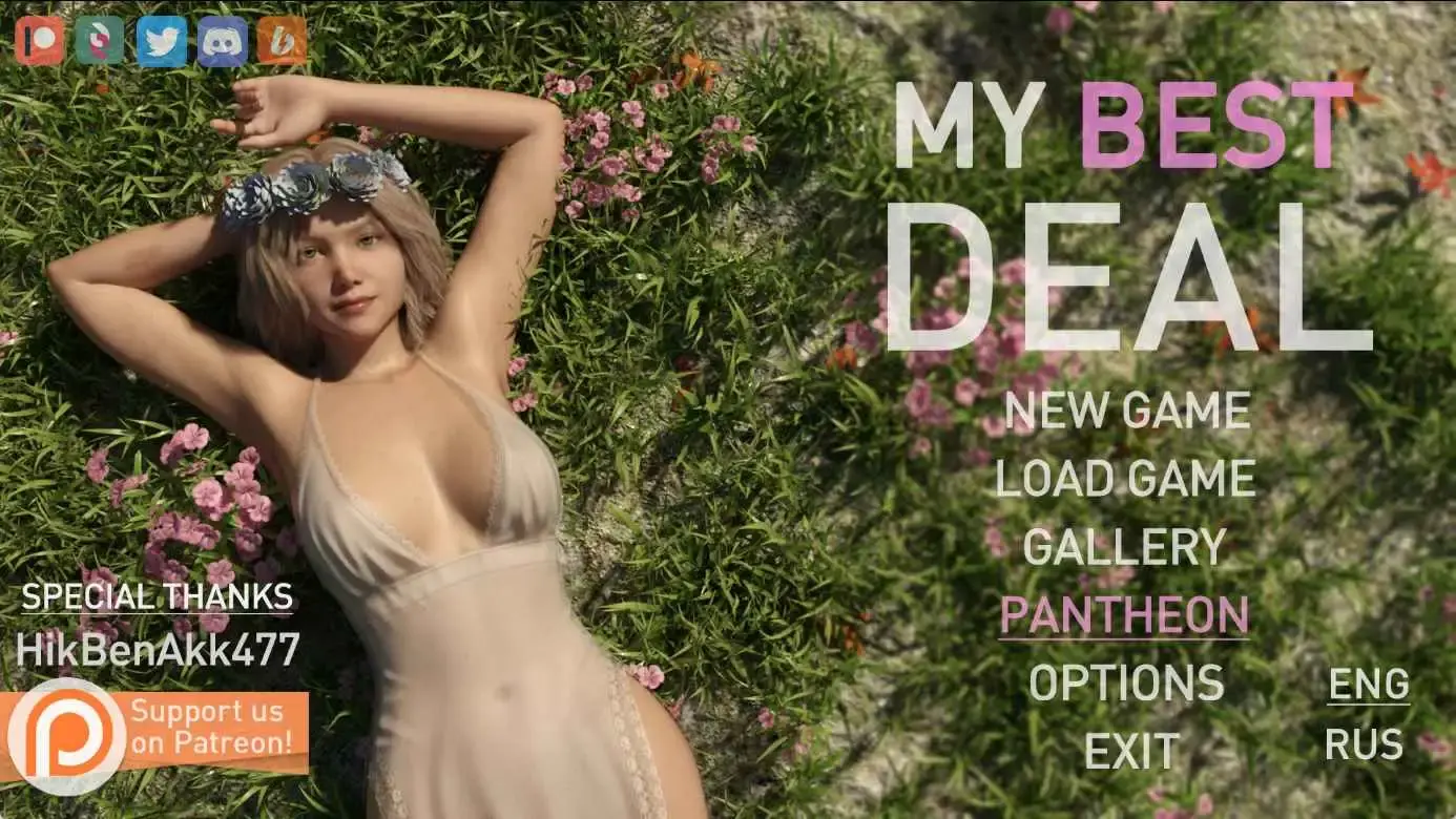 【精品SLG/汉化/动态】女神的最佳交易v4.3.5赞助 AI版【PC+安卓/7.49G/更新】My Best Deal [v4.3.5]-米哈社