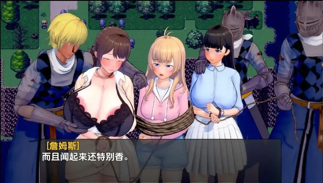 【日系RPG/AI汉化】最后英雄的黑暗任务 [v0.1]【PC/2.97G】-米哈社