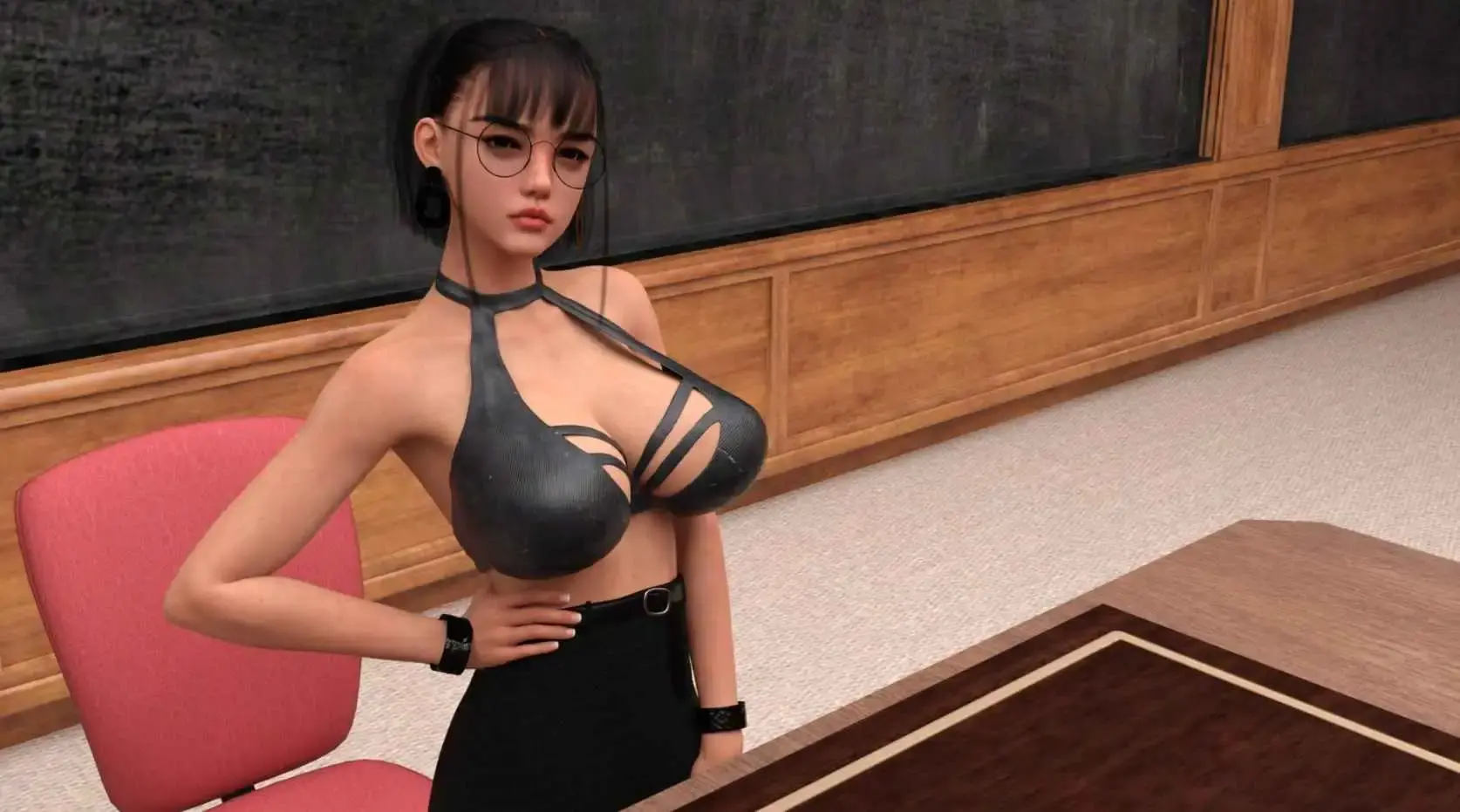 【亚洲SLG/汉化/动态】俘虏意识v0.3.0 AI版【PC+安卓/2.63G/更新】Captive Consciousness [v0.3.0]-米哈社