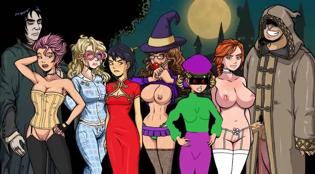 【欧美SLG/汉化/动态】赫敏：巫师教育（银版）v1.49 官中版【PC+安卓/1.77G/更新】Witch Trainer: Silver Mod [v1.49]-米哈社