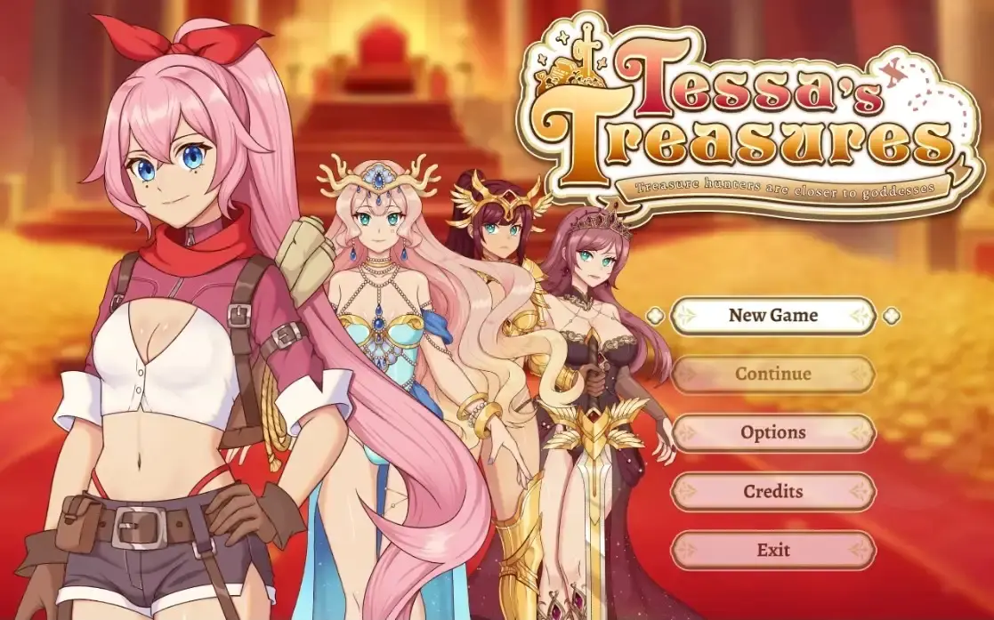 【日系RPG/AI汉化】泰莎的宝藏1.0【PC+安卓/1.25G】-米哈社