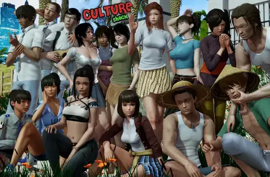 【日系RPG/AI汉化】萨莎的故事 – 文化冲击 [v0.2.6d]【PC/0.98G】-米哈社