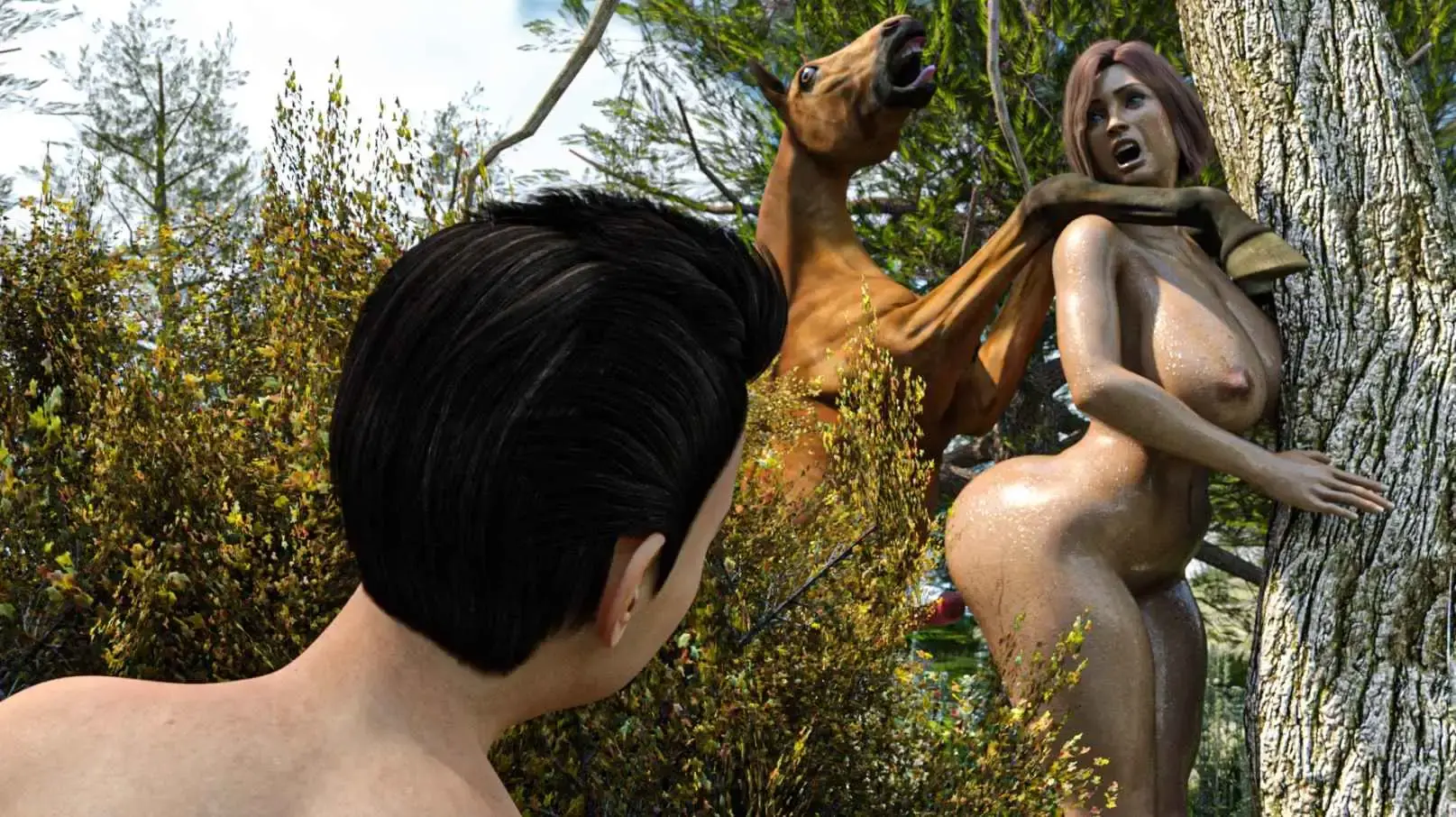 【欧美SLG/汉化/完结】母亲村：露营日v1.0完结 AI版【PC+安卓/1.98G/更新】Mothers Village: Camping Day [v1.0]-米哈社