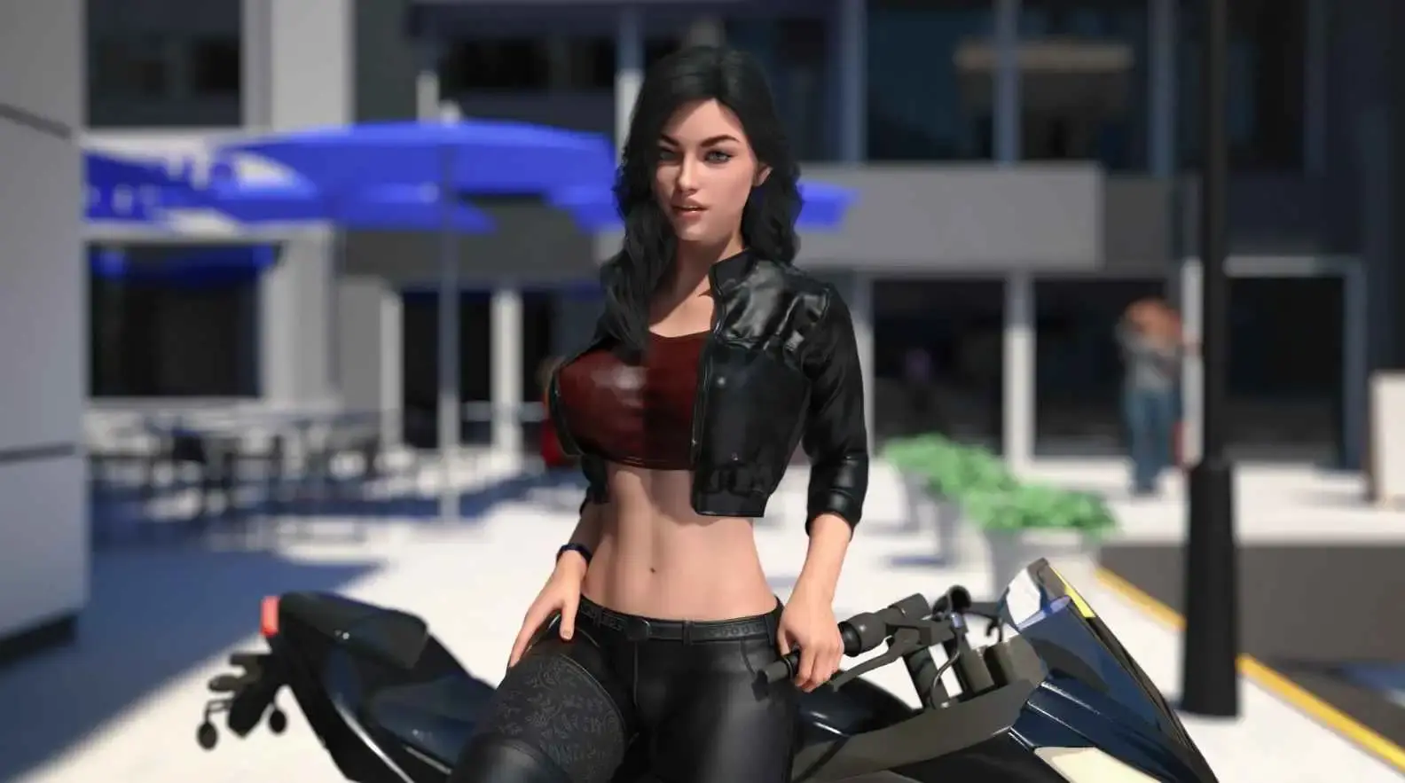 【欧美SLG/汉化/动态】洛杉矶：魔法之街v1.4b AI版【PC+安卓/3.38G/更新】LA: Streets of Sorcery [v1.4b]-米哈社