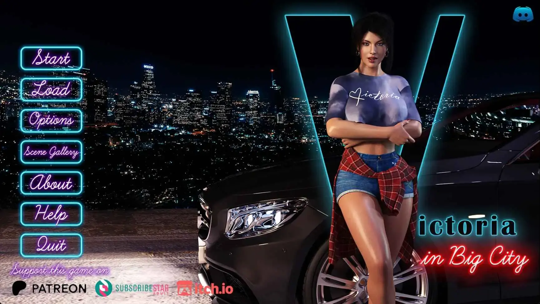 【欧美SLG/汉化/动态】城市中的维多利亚v0.7.0 AI版【PC+安卓/9.01G/更新】Victoria in Big City [v0.7.0]-米哈社