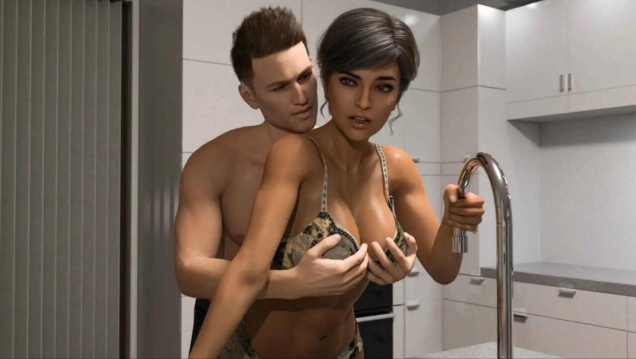 【欧美SLG/汉化/动态】收缩与再收缩S2v3.4 AI版【PC+安卓/5.85G/更新】The Shrink R&R [Season 2 v3.4]-米哈社