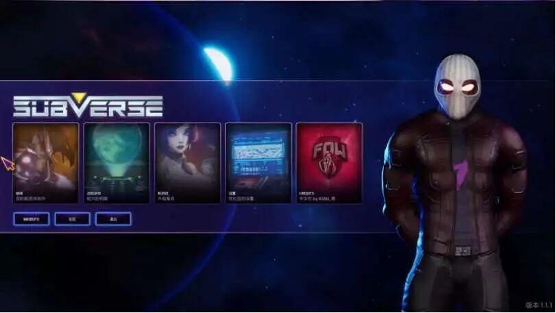 【3D大作/汉化/动态无码CV】颠覆 Subverse v1.1.0【电脑/70G】-米哈社