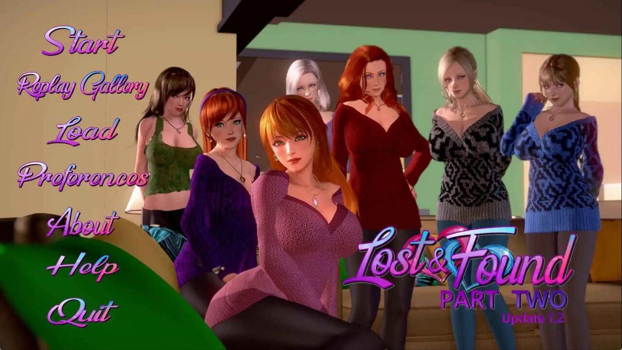 【欧美SLG/汉化/动态】失物招领P2v1.2 AI版【PC+安卓/3.33G/更新】Lost & Found [P2 v1.2]-米哈社