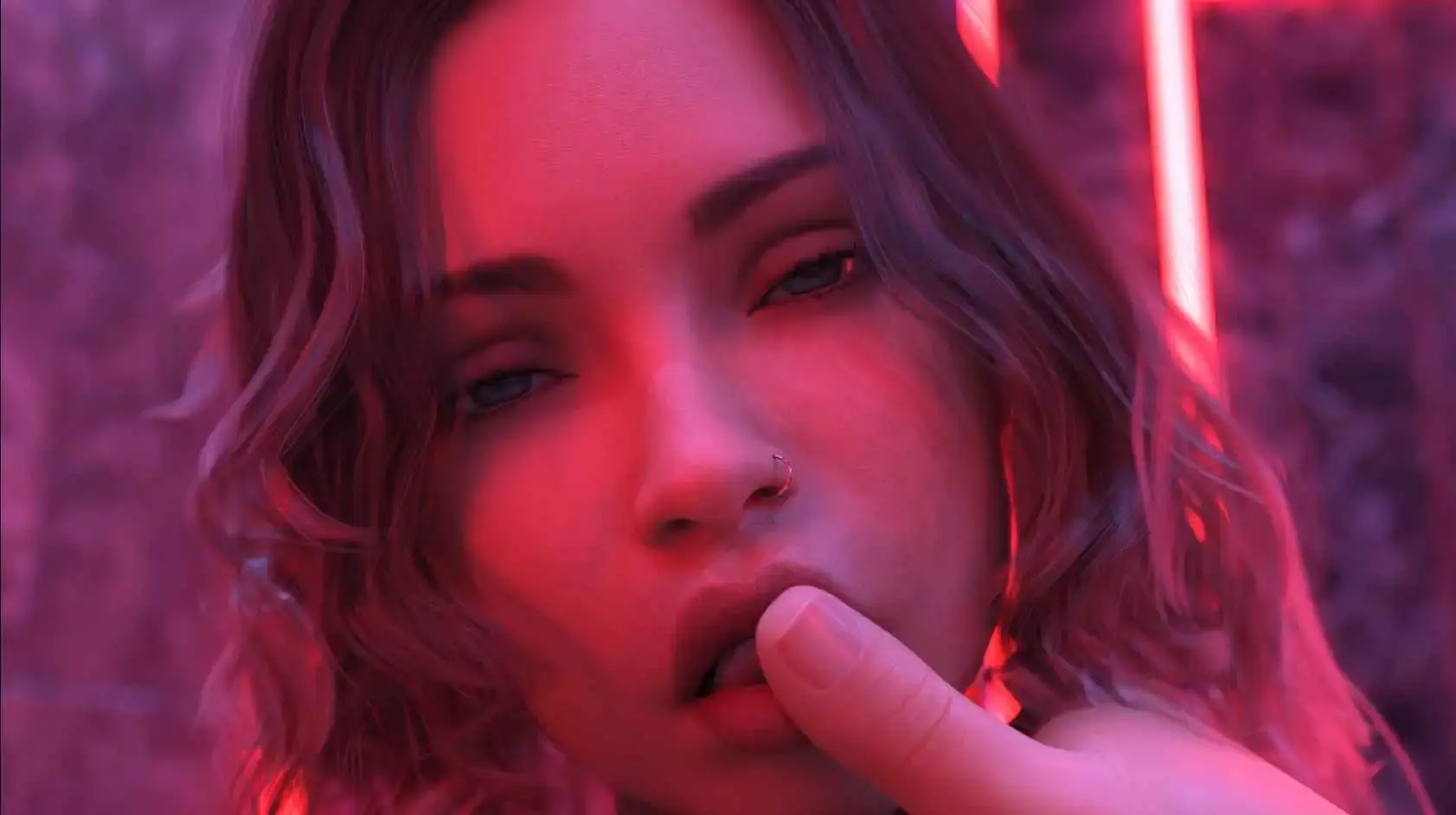 【欧美SLG/汉化/动态】字里行间的秘密Ch.1 AI版【PC+安卓/1.25G/更新】Secrets Between Lines [Ch.1]-米哈社