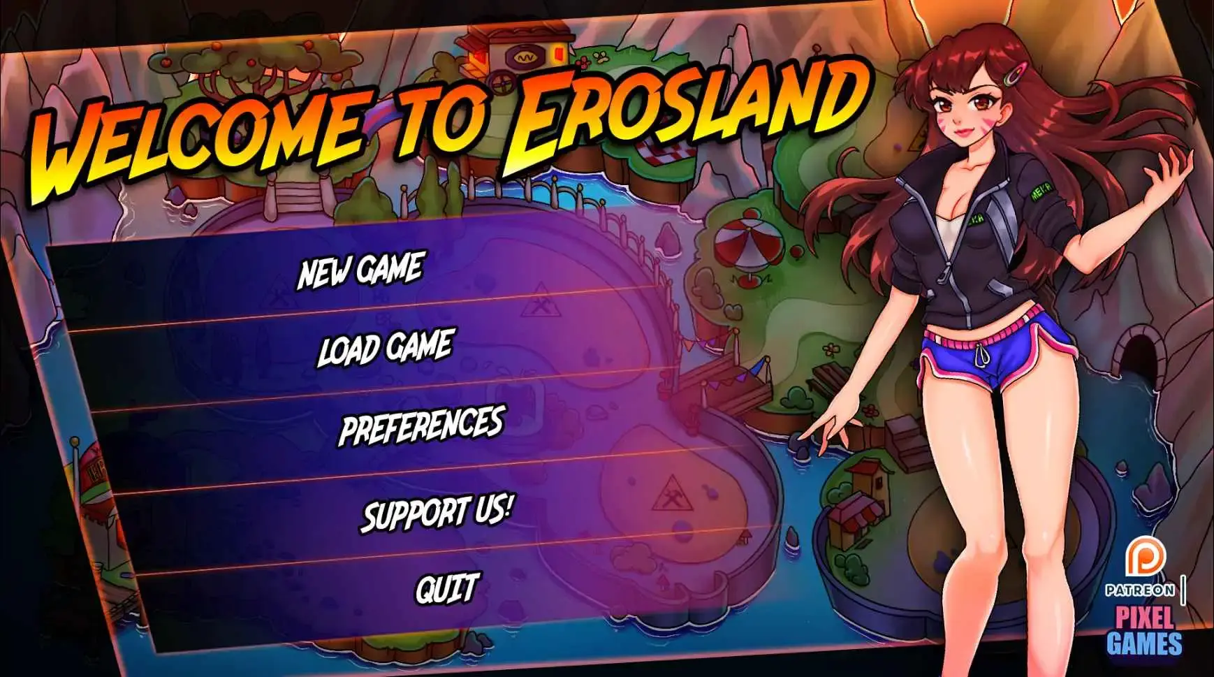 【欧美SLG/汉化/沙盒】欢迎来到艾罗大陆v0.6赞助 AI版【PC+安卓/539M/更新】Welcome to Erosland [v0.6]-米哈社