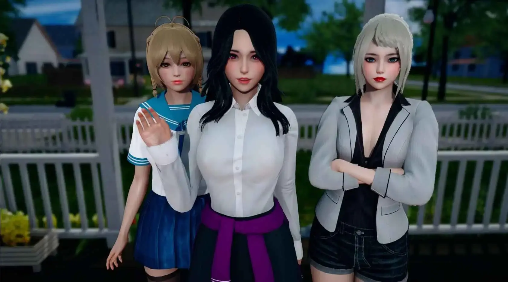 【神作SLG/汉化/动态】我的恶霸女友Ch.2Ep.1赞助 AI版【PC+安卓/11.8G/更新】My Bully Is My Lover [Ch.2Ep.1]-米哈社