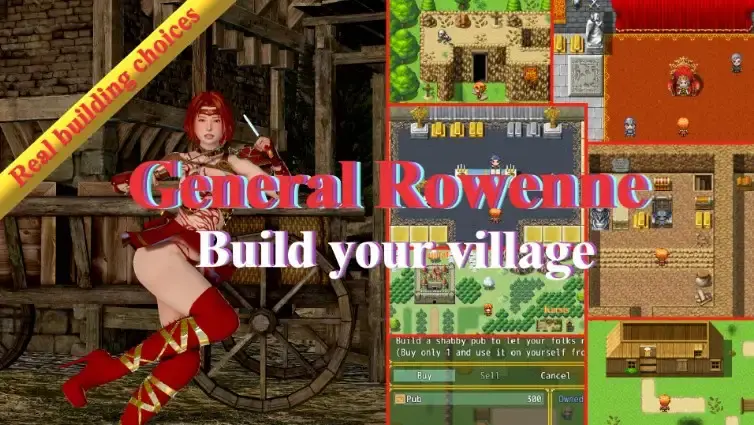 【欧美RPG/AI汉化】罗温娜将军 [v1.1 修复]【PC/2.82G】-米哈社