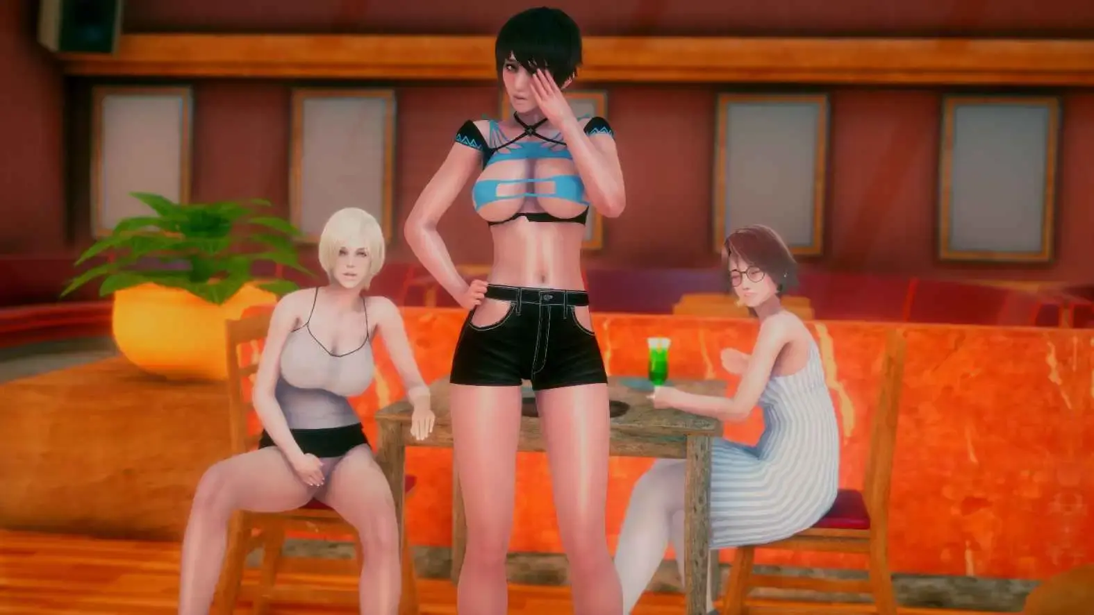 【亚洲SLG/汉化/动态】异常v0.982.979 AI版【PC+安卓/7.68G/更新】Abnormal [v0.982.979]-米哈社