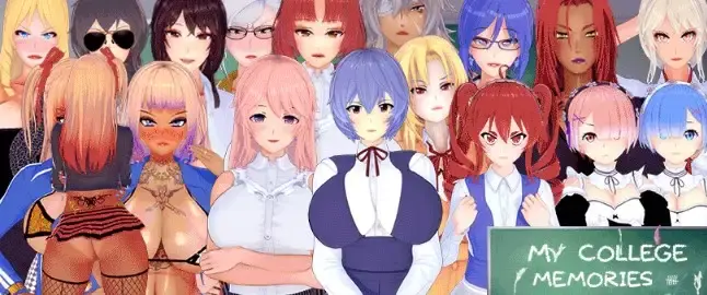 【日系RPG/AI汉化】我的大学回忆 [v0.311 额外内容]【PC/5.82G】-米哈社