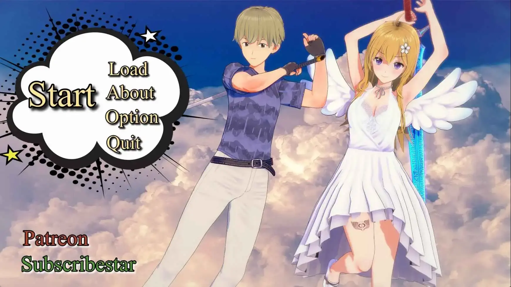 【日系SLG/汉化/动态】我是如何成为圣女的侍卫的v0.9 AI版【PC+安卓/3.87G/更新】How I Became the Bodyguard of the Saintess! [v0.9]-米哈社