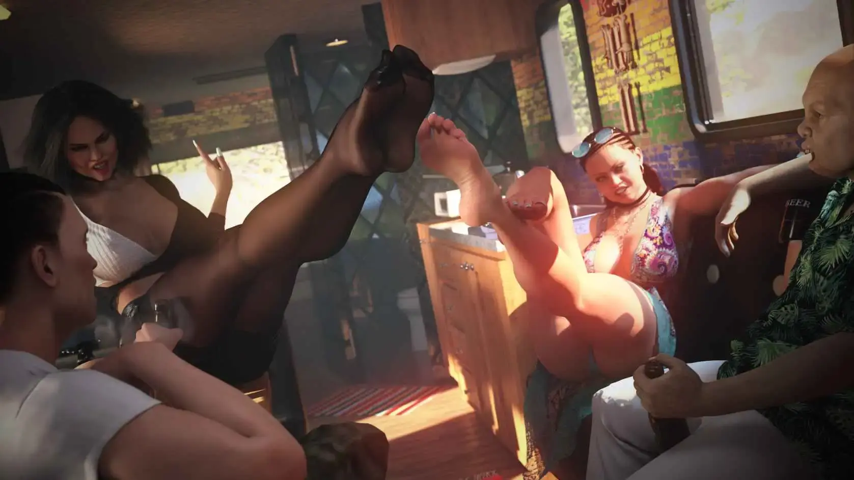 【欧美SLG/汉化/沙盒】流浪汉v0.9.1 AI版【PC/8.63G/更新】The Bum [v0.9.1 Beta]-米哈社