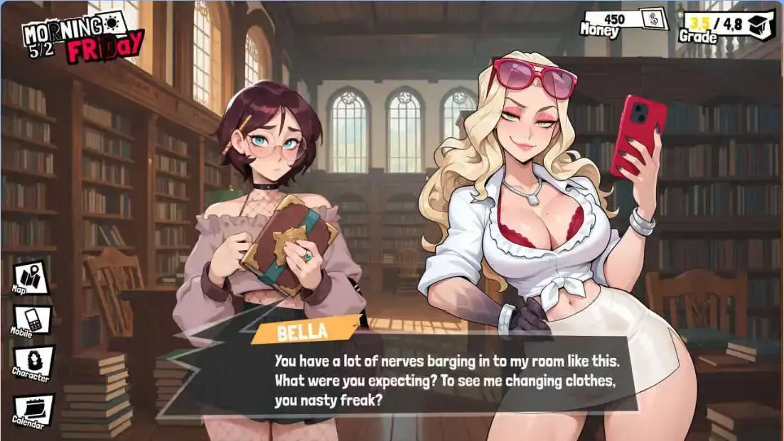 【SLG/动态/官中/步兵/PC/更新】大鸟妙妙屋 FEMBOY FUTA HOUSE Ver1.059 官中步兵版【电脑/4.60G】-米哈社