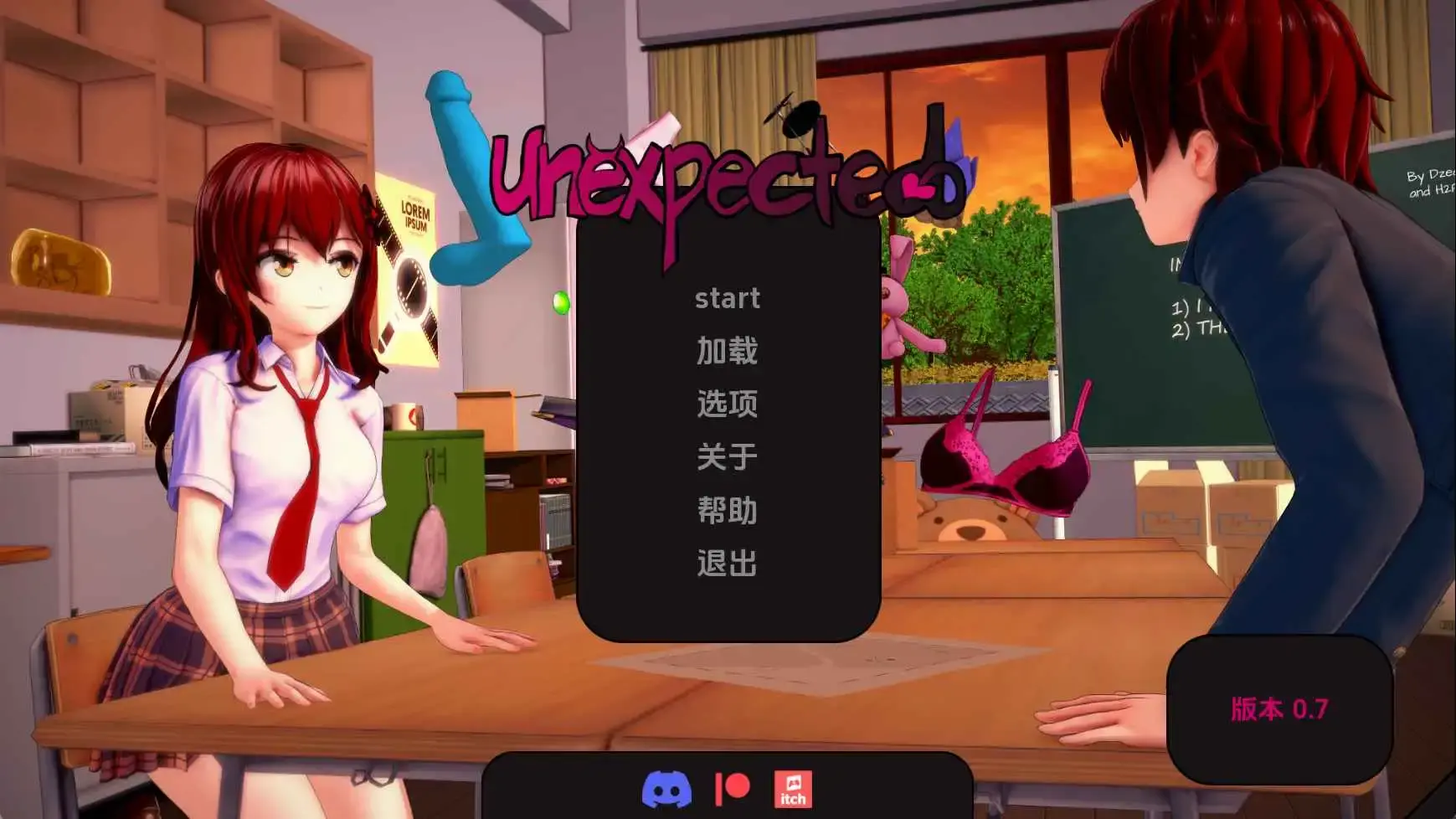 【日系SLG/汉化/动态】意外重生v0.7 AI版【PC+安卓/6.01G/更新】Unexpected Rebirth [v0.7]-米哈社