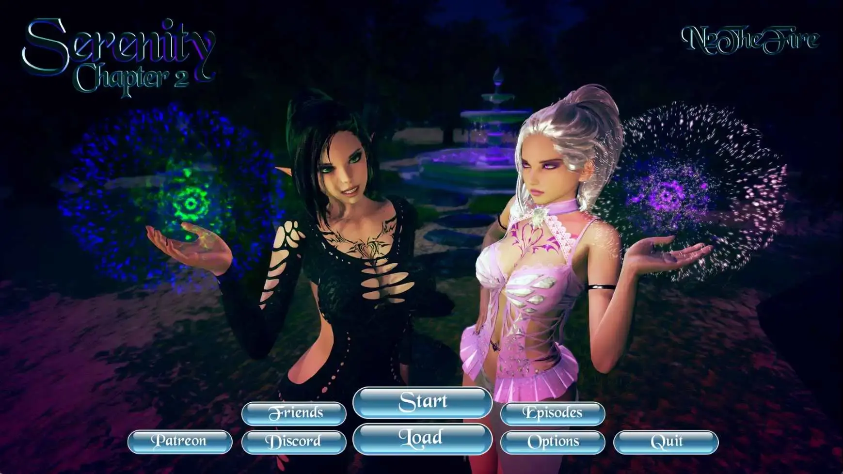 【欧美SLG/汉化/动态】宁静Ch.2v0.4 AI版【PC+安卓/4.76G/更新】Serenity [Ch. 2 v0.4]-米哈社