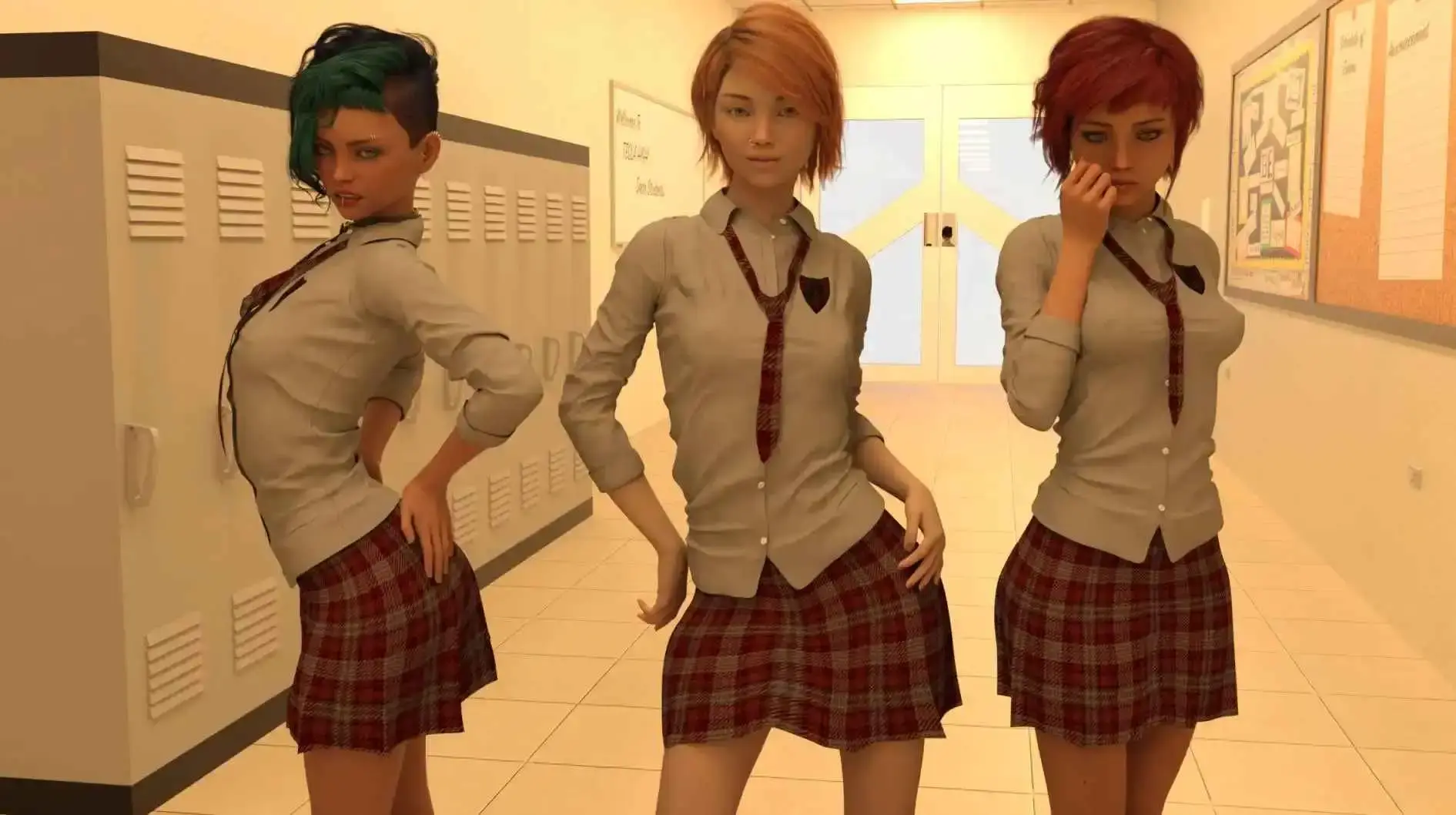 【欧美SLG/汉化/动态】家庭工作大师v0.186 AI版【PC+安卓/851M/更新】HomeWork Master [v0.186]-米哈社