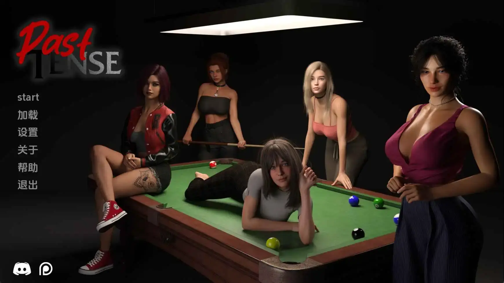 【欧美SLG/汉化/动态】过去时Ch.2 AI版【PC+安卓/1.08G/更新】Past Tense [Ch.2]-米哈社