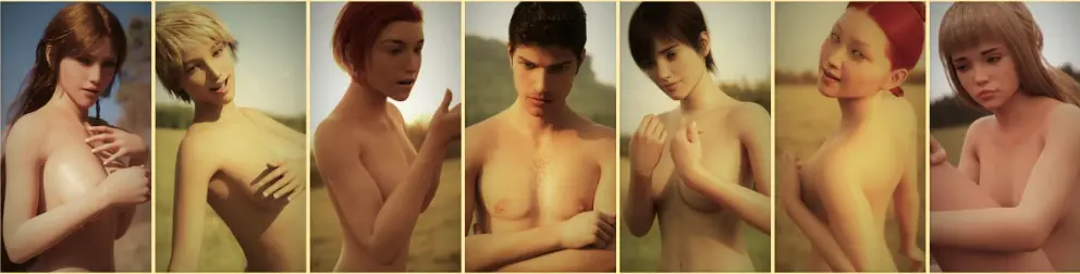 【欧美SLG/AI汉化/后宫】30 天0.5.6 AI汉化版【PC+安卓/5.3G/更新】-米哈社